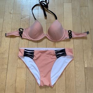 PINK Bikini Set
